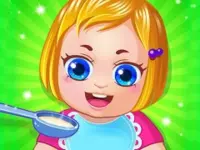 Baby Food Cooking Game