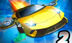 Ultimate Flying Car 2 background