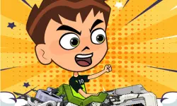 Ben 10 Crazy Truck