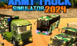 Army Truck Simulator 2024