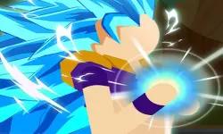 Stickman Dragon Fighting image