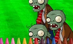 4GameGround - Zombie Coloring