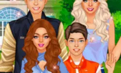 Superstar Family Dress Up Game