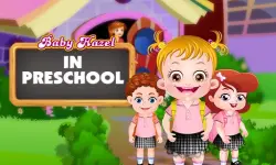 Baby Hazel In Preschool