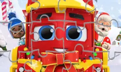 Mighty Christmas Jigsaw image