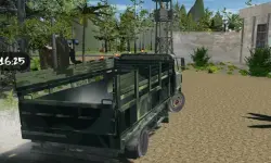 Offroad Truck Army Driving