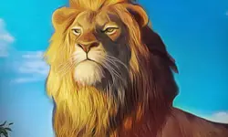 Angry Lion Sim City Attack