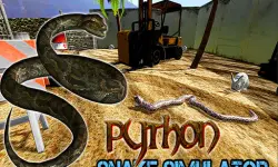 Python Snake Simulator