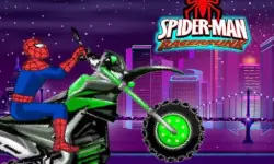 Spiderman Moto Racer image