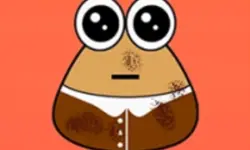 Pou Caring For Kid image