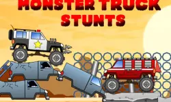 Monster Truck Stunts
