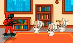 007 Cameraman Enemy Skibidi