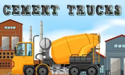 Cement Trucks Hidden Objects