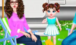 Baby Taylor Family Camping - Happy Together