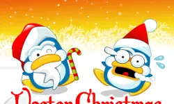 Vector Christmas Puzzle image