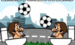 Skibidi Toilet Ball Juggling