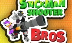 Stickman Shooter Bros image