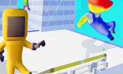 Parkour Run - Race 3D image