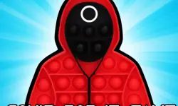 Squid Pop it Game