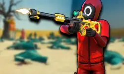 Squid Game Sniper Shooter image