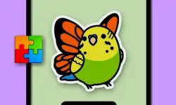 Cute Budgie Puzzle image