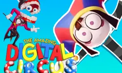 LEG  Stretch  digital circus 3 image