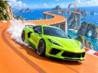 Mega Ramp Car Stunts GT Racing