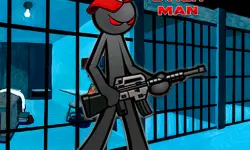 Stickman Adventure Prison Jail Break Mission image