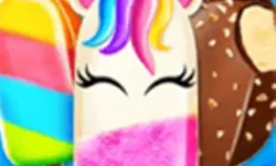Unicorn Ice Pop - Summer Fun