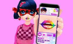 Cute Lip Design For Marinett
