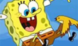 SpongeBob SquarePants Falling image