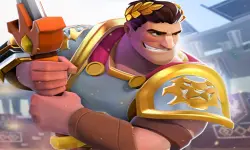 Knights Dragons Godlands Heroes?War Strategy image