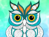 Zentangle Coloring Book