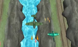 2D Game Ariplane Wars 1942