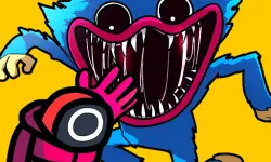 Huggy In Squid Game image