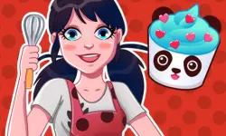 Ladybug Cooking Cupcake : Cooking games for girls image