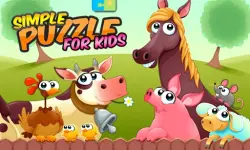 Simple Puzzle For Kids