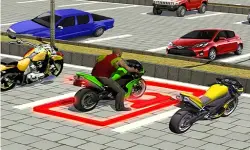 City Bike Parking Game 3D image