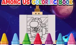 Among Us Coloring Books