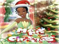Tiana Princess Xmas DressUp