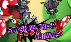 Smash all these f.. animals image