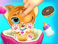 Baby Tiger Care - A Day With Baby Tiger