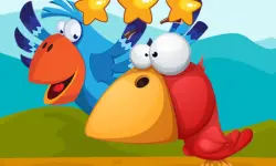 Fun Birds Hidden Stars image