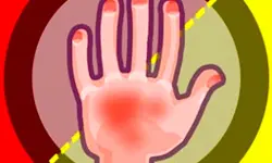 Red Hands - 2 Players image