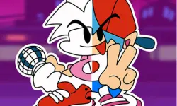 Friday Night Funkin Coloring Book Online image