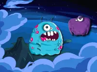 Monster Run background