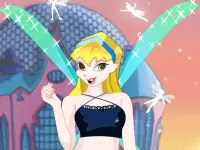 Stella Fairy Girl Dress up
