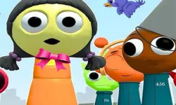 Squid Game X Sprunki Anomaly image