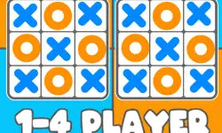 Tic Tac Toe 1-4 Player image