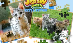 Jigsaw Puzzle Cats  amp; Kitten